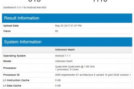 Nokia 9 shows up on Geekbench with 8GB RAM