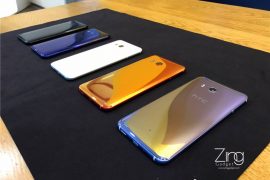 HTC U11 colors: Check out these cool real-world pics of all five colors