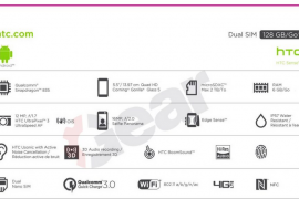 HTC U 11 retail box art reveals specs