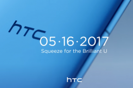 HTC posts another teaser for HTC U 11