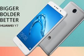 Huawei Y7 is now official, features 4000mAh battery, Android 7.0 Nougat and EMUI 5.1