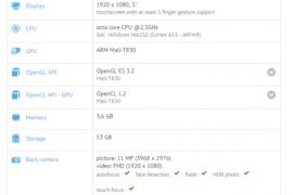 Huawei Nova 2 specs leak out along with that of Xperia XZ Performance and Huawei Enjoy 7 Plus