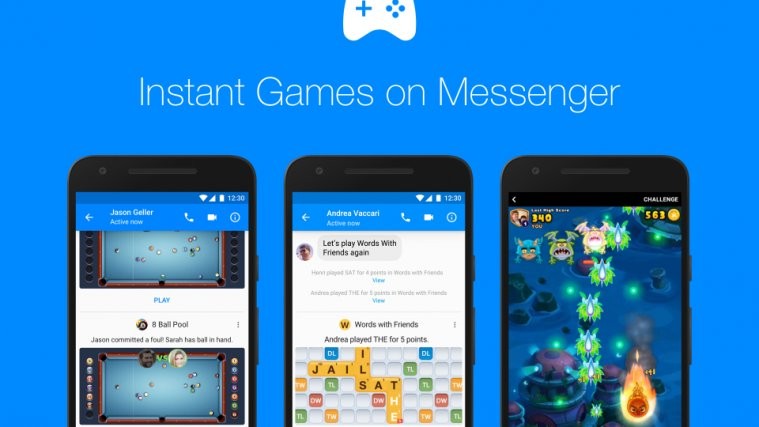 Facebook Messenger Instant Games