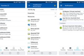 Microsoft Azure Android app launched!