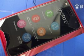 Moto Z2 Play leaks out in a video