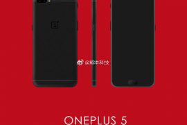 Today’s OnePlus 5 render leak looks the most legit one, so far that is
