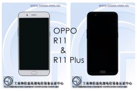 Pics of Oppo R11 and R11 Plus available through TENAA