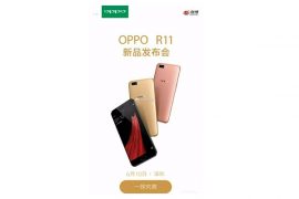 Oppo R11 to launch on June 10