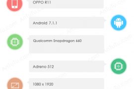 Oppo R11 specs leak out!