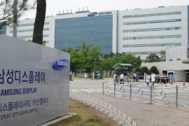 Samsung Display’s plant catches fire in Korea