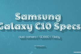 Samsung Galaxy C10 to be first Samsung dual camera phone?