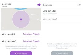 Snapchat update brings group stories and custom stories based on a particular location