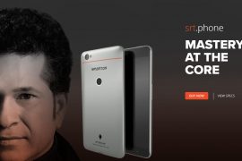 Smartron debuts Sachin Tendulkar branded srt.phone