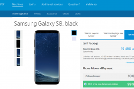 Telenor Hungary launches Galaxy S8, S8 Plus and Sony Xperia XA1