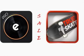 Edjing PRO and True Skate on sale right now