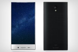 Sharp to launch full screen Android phones in China soon