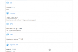 Xiaomi Mi6C (Jason) shows up on GFXBench