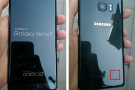 Refurbished Galaxy Note 7 will carry a ‘R’ on the back [Images]