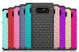 More Galaxy Note 8 case renders leak out