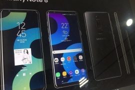 Samsung Galaxy Note 8 render leaks out again, looks real deal