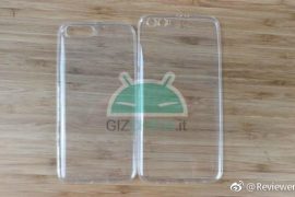 Xiaomi Mi 6 Plus back cover leaks