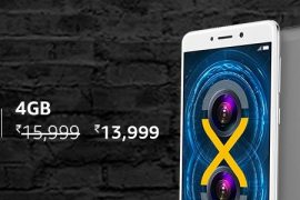 [Deal] Honor 6X price slashed by INR 1,000 and INR 2,000 for limited time at Amazon India