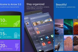 Arrow Launcher update brings better Voice Search and Arrow Hub Card to transfer files to PC