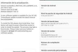 BLU R1 HD receives OTA update with June security patch