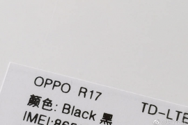 Oppo could release Oppo R17 as well very soon