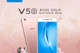 Vivo V5S gets new Rose Gold color