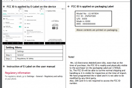 LG-M700H passes through FCC