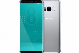 Galaxy S8 Arctic Silver to be color exclusive at UK’s EE