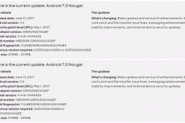 AT&T Galaxy S8 and S8 Plus receiving new OTA update