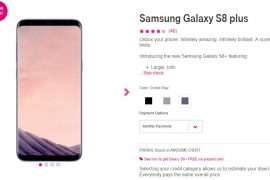 [Deal] Get $60 and $150 off on T-Mobile Galaxy S8 Plus and LG G6 for limited time