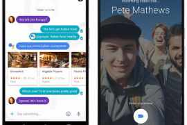 Google Allo update adds full screen video playback support