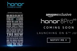 Honor 8 Pro release in India set for July 6 as Amazon exclusive