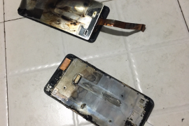Huawei P10 Plus spontaneously combusts for someone in China