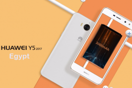[Update: Philippines too] Huawei Y5 2017 support page goes live in Egypt