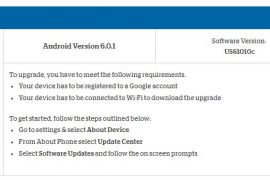 LG X Power at US Cellular receives software update to version US61010c