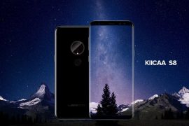 Leagoo KIICAA S8 is a copy of Galaxy S8 with dual camera
