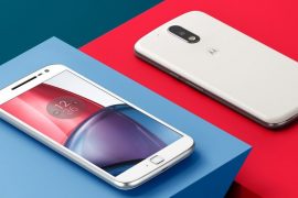 Moto G4 Play receiving Android 7.1.1 update with software version NPI26.48-8