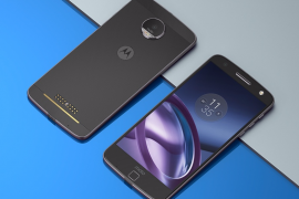 Moto Z Android 7.1.1 update rolling out with software version NPL.26.107