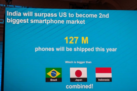 India to become second largest smartphone market, surpass US
