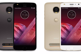 Moto Z2 Play announced, releasing next month to Verizon in US