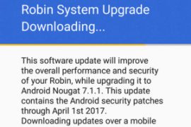 Nextbit Robin receives Android 7.1.1 update