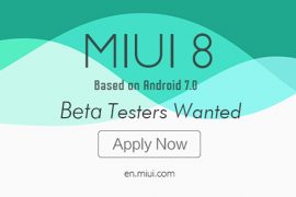 Xiaomi Mi Note 2, Mi5s, Mi5s Plus Nougat update release: Recruitment begins for beta testers