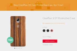 OnePlus India offering free case with OnePlus 3T till June 12