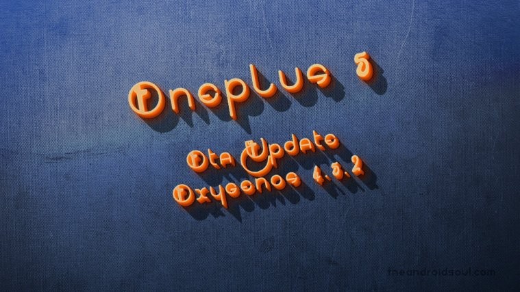OnePlus 5 update