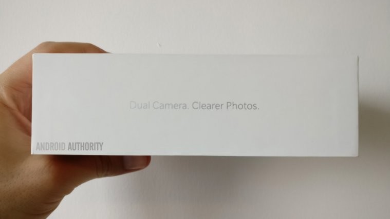 OnePlus5 box