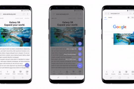 Samsung updates Internet Browser, brings Quick Menu, QR Reader, and CloseBy as extensions